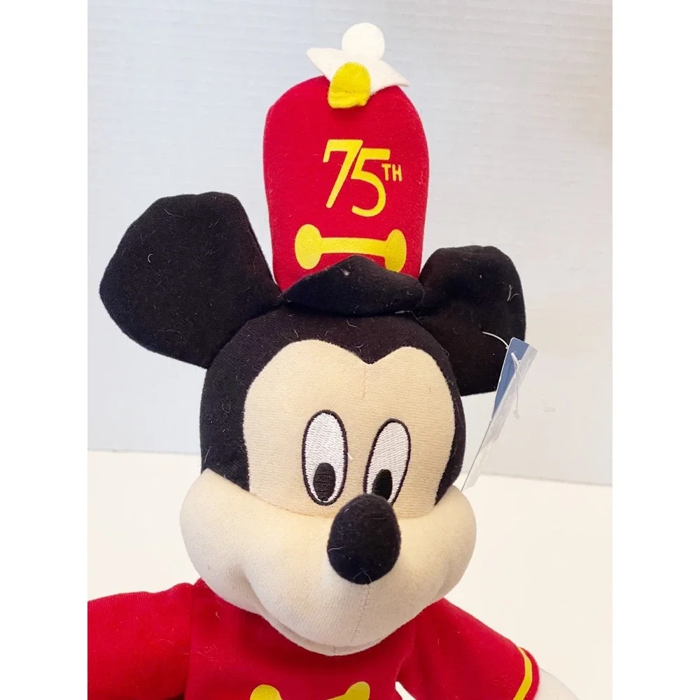 Mickey Mouse 75th anniversary plush‎